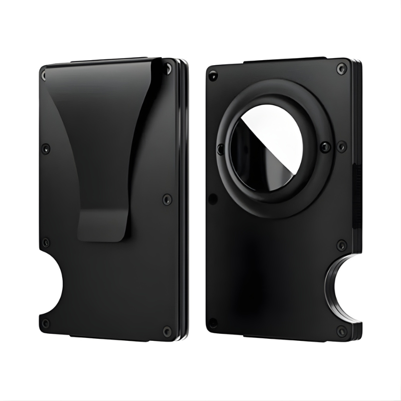 The Krynoril™ Ultra Wallet by Camel Mountain – Ultra-Slim RFID Metal Wallet