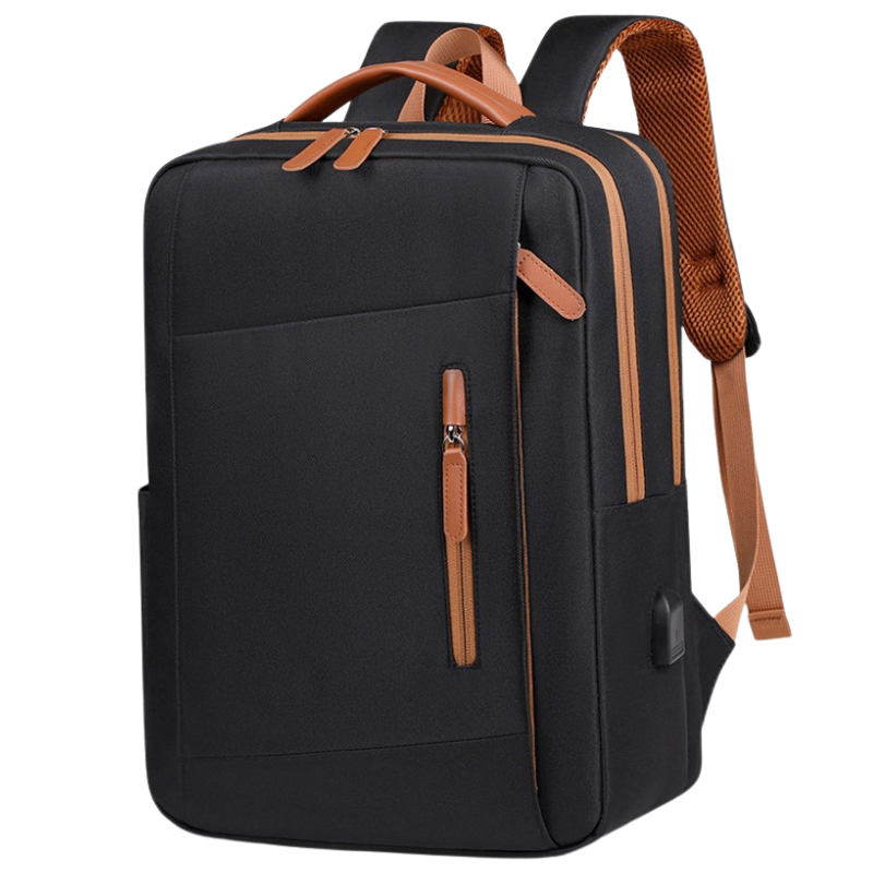 The Phylaron™ Platinum Backpack by Camel Mountain – 35L, Fits 16" Laptop