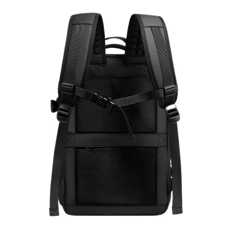 The Korvinor™ Supreme Vacuum Backpack by Camel Mountain – 28L (Expands to 40L), Fits 16" Laptop
