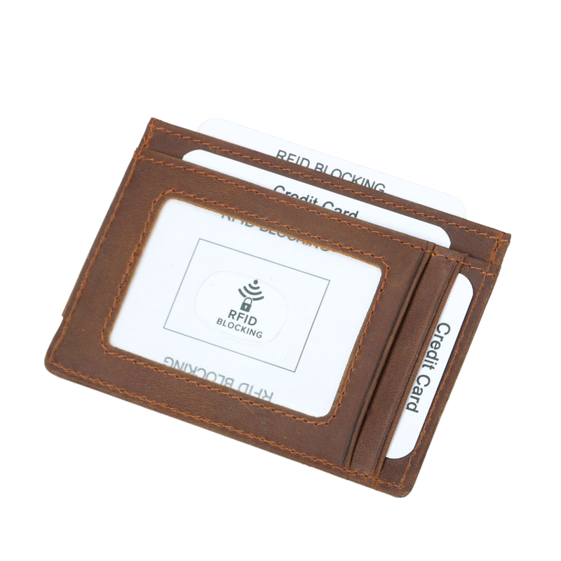 The Skorionyx™ Elite Wallet by Camel Mountain – Ultra‑Slim RFID Card Holder