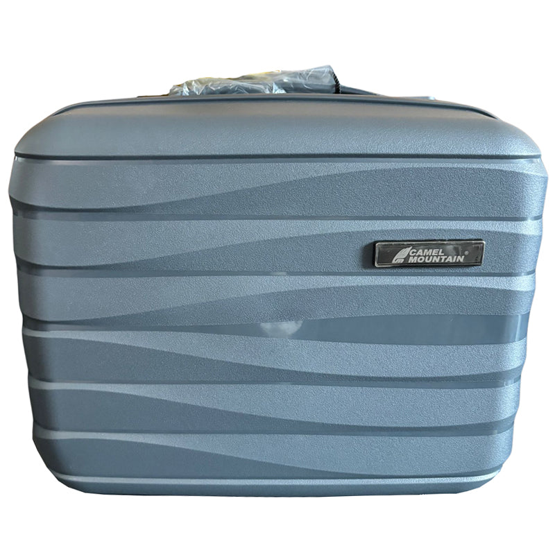 Camel Mountain® ABLE – Unbreakable 14” Travel Beauty Case with Handle Strap