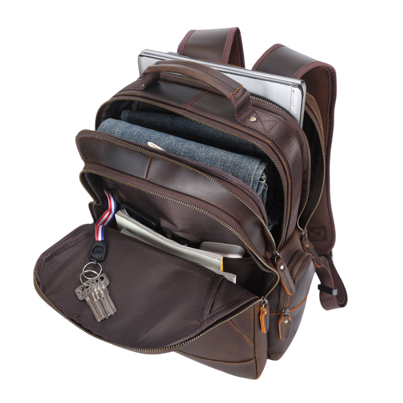 The Iridonar™ Quantum Backpack by Camel Mountain – 35L, Fits 16" Laptop