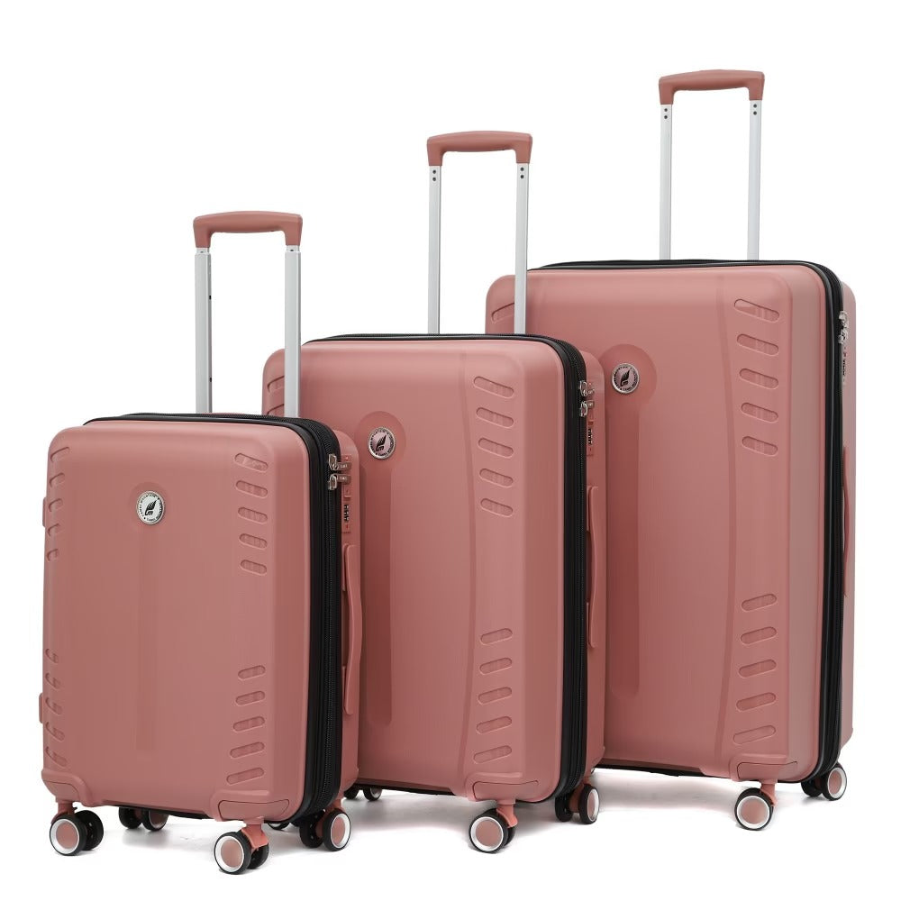 Camel Mountain® Gambit SET-3 Piece Rugged Unbreakable Luggage Set