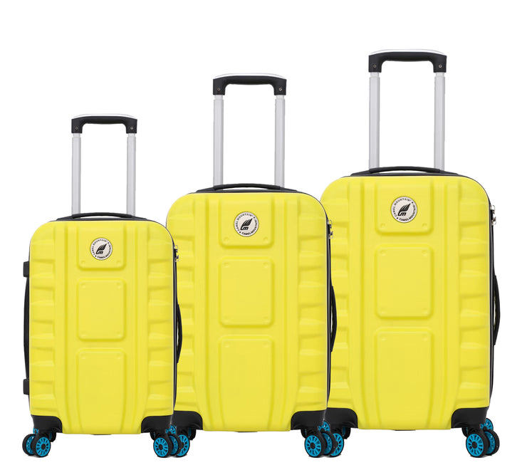 Camel Mountain® Cross-Over SET-3 Piece luggage set