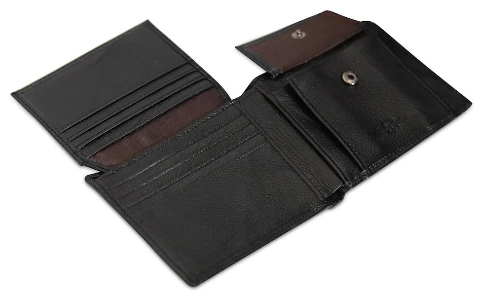 Camel Mountain® Mattia Soft Leather RFID Wallet