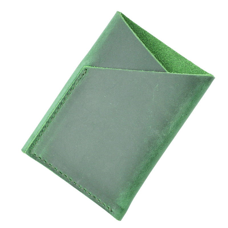 The Raltheron™ Turbo Wallet by Camel Mountain – Genuine Leather, Ultra Slim