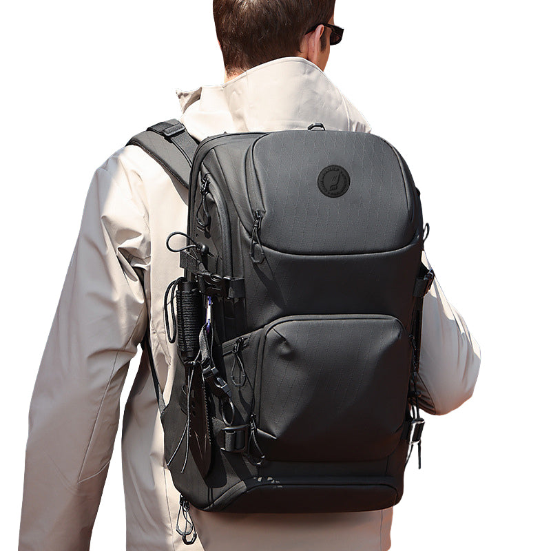 The Velanthor™ Ultra Backpack by Camel Mountain – 35L, Fits 16" Laptop