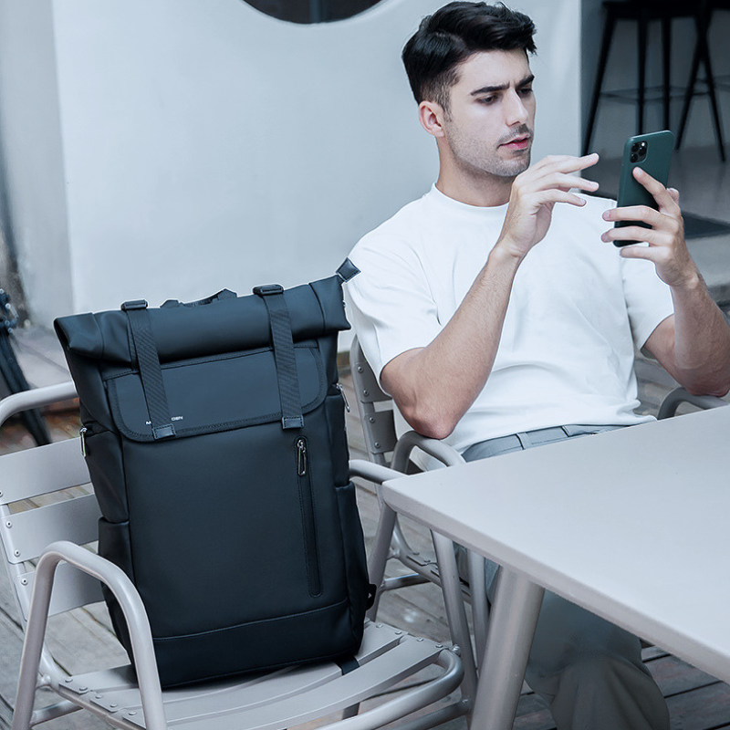 The Kynthera™ Edge Backpack by Camel Mountain – 35L, Fits 17.3" Laptop