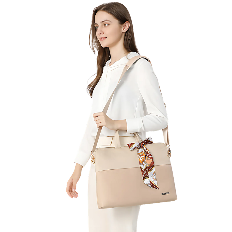 The Naxorian™ Supreme Laptop Sleeve by Camel Mountain – 6L & 7L, Fits 13.3" & 15.6" Laptops