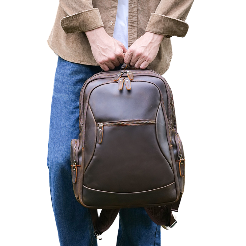 The Iridonar™ Quantum Backpack by Camel Mountain – 35L, Fits 16" Laptop