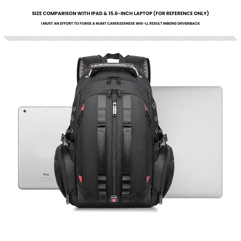 The Omrionyx™ Elite Backpack by Camel Mountain – 55L, Fits 16” Laptop