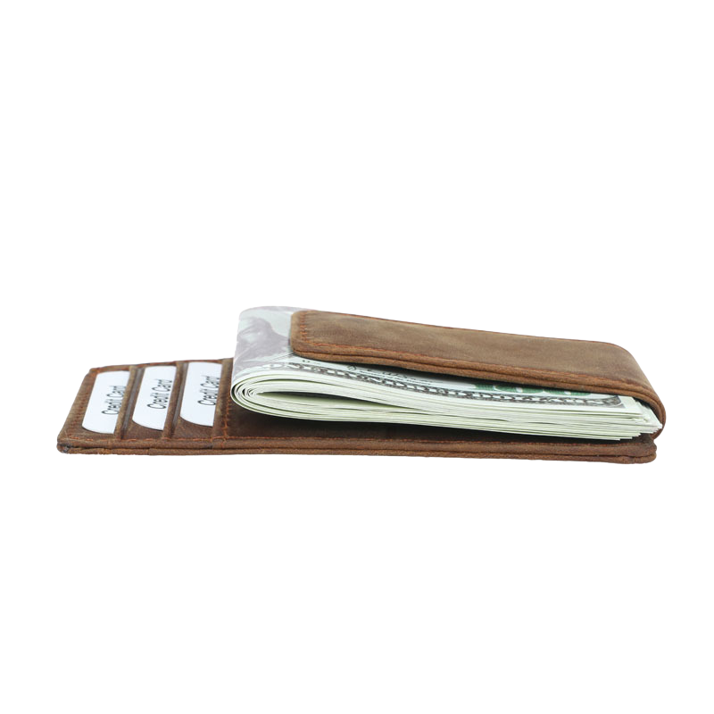 The Skorionyx™ Elite Wallet by Camel Mountain – Ultra‑Slim RFID Card Holder