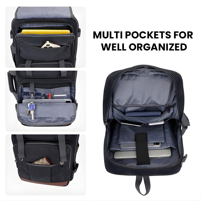 The Quenlith™ Pro Backpack by Camel Mountain – 35L, Fits 16" Laptop