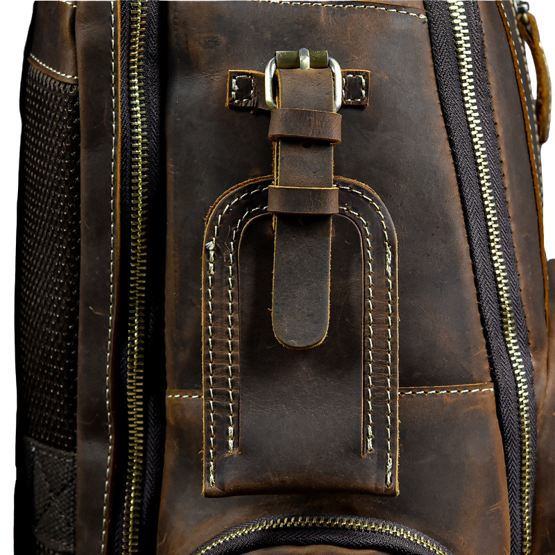 The Vintage™ Pro Backpack by Camel Mountain – 20L, Fits up to 16" Laptop