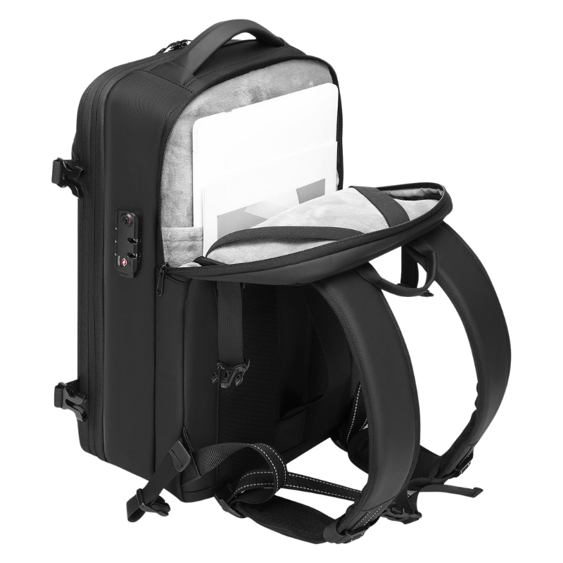 The Inthyros™ Quantum Backpack by Camel Mountain – 35L, Fits 17" Laptop