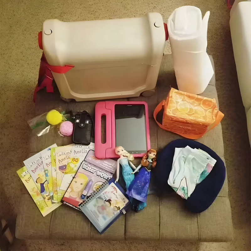 The JetRider™ Travel Bed Suitcase by Camel Mountain – 20L, Multifunctional Ride-On for Kids