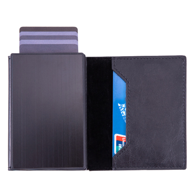 The Exionel™ Prime Wallet by Camel Mountain – 0.2L, AirTag-Ready RFID Wallet