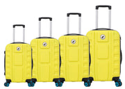 Camel Mountain® Cross-Over SET-4 Piece luggage set
