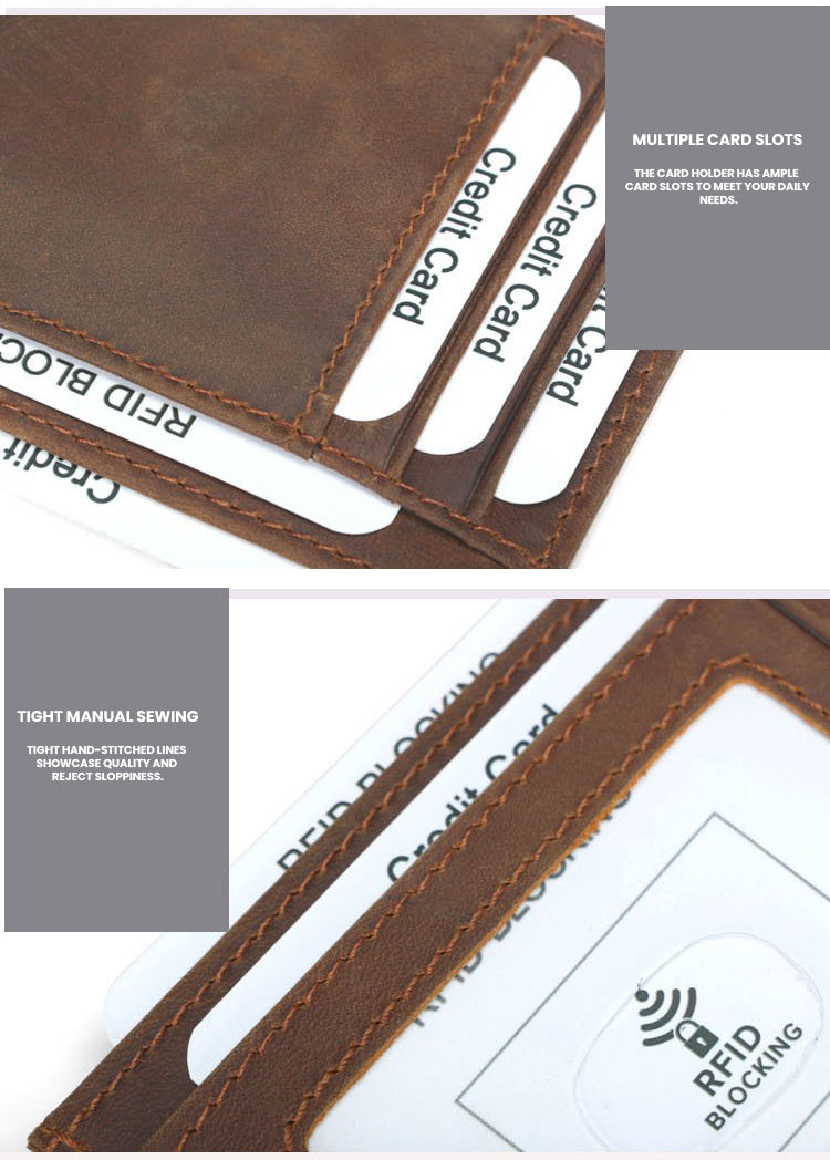 The Skorionyx™ Elite Wallet by Camel Mountain – Ultra‑Slim RFID Card Holder