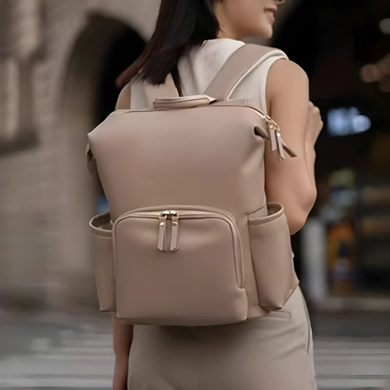 The Pyronil™ NexGen Backpack by Camel Mountain – 29L, Fits up to 14" Laptop