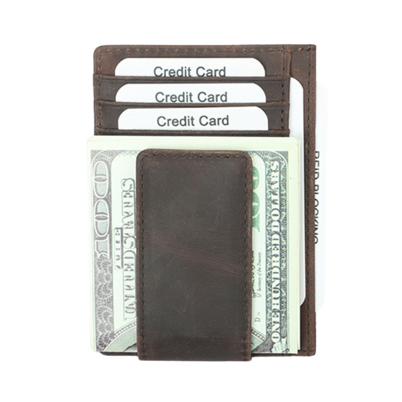 The Skorionyx™ Elite Wallet by Camel Mountain – Ultra‑Slim RFID Card Holder