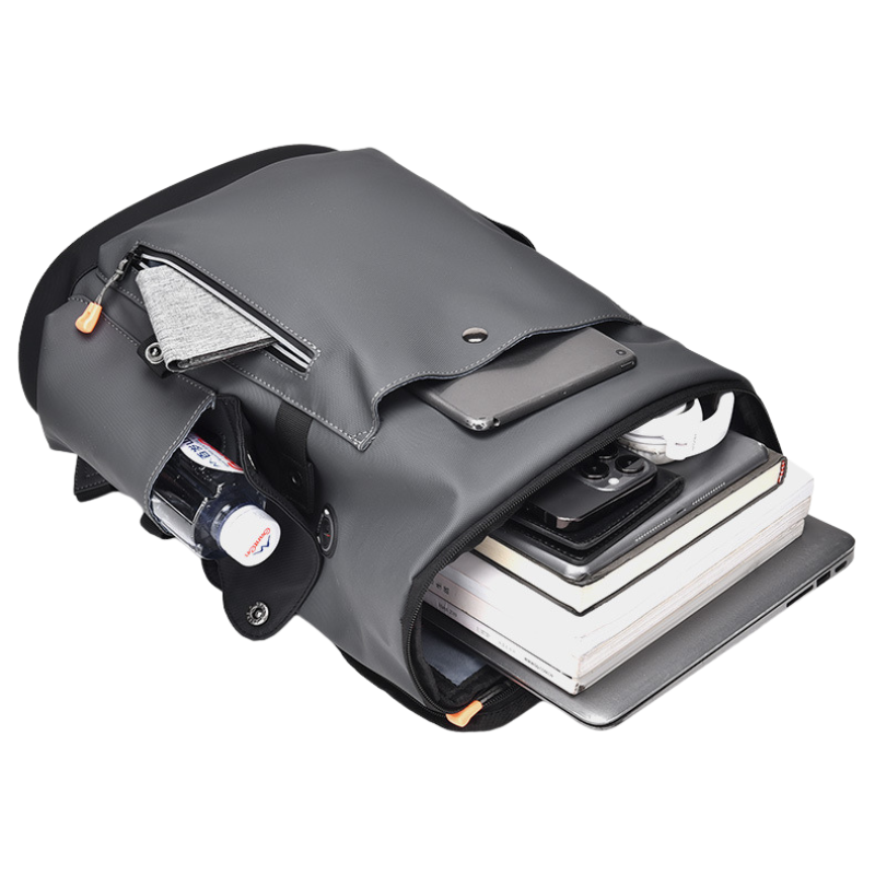 The Quantum™ 15.6" Laptop Backpack by Camel Mountain – 35L, Fits 15.6" Laptop