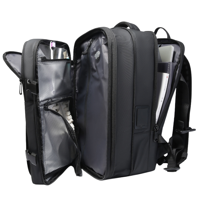 The Korvinor™ Supreme Vacuum Backpack by Camel Mountain – 28L (Expands to 40L), Fits 16" Laptop