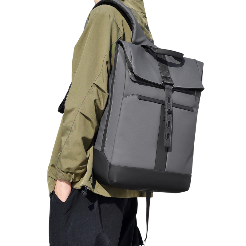 The Belionyx™ Elite Backpack by Camel Mountain – 15L, Fits 16" Laptop