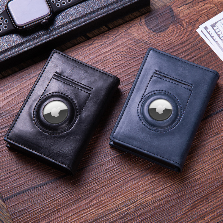 The Exionel™ Prime Wallet by Camel Mountain – 0.2L, AirTag-Ready RFID Wallet