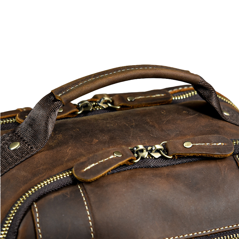 The Vintage™ Pro Backpack by Camel Mountain – 20L, Fits up to 16" Laptop