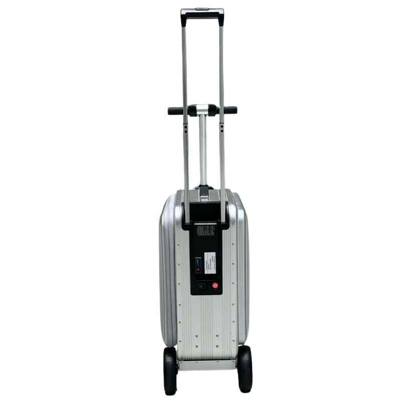 The Ruvion™ Elite – Electric Ride-On Smart Luggage