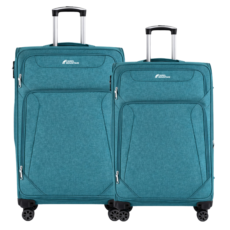 Camel Mountain® Cosmos DLX Duo (24" + 28") Suitcases – The Ideal Mid-Range Travel Combination
