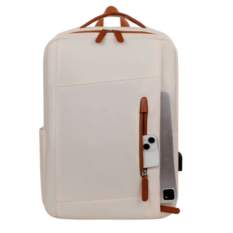 The Phylaron™ Platinum Backpack by Camel Mountain – 35L, Fits 16" Laptop