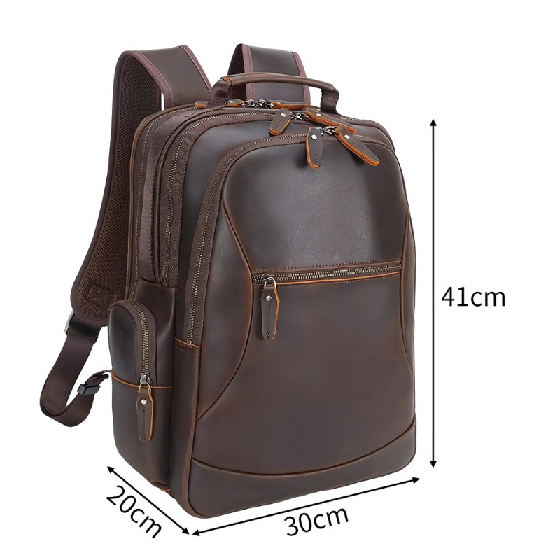 The Iridonar™ Quantum Backpack by Camel Mountain – 35L, Fits 16" Laptop