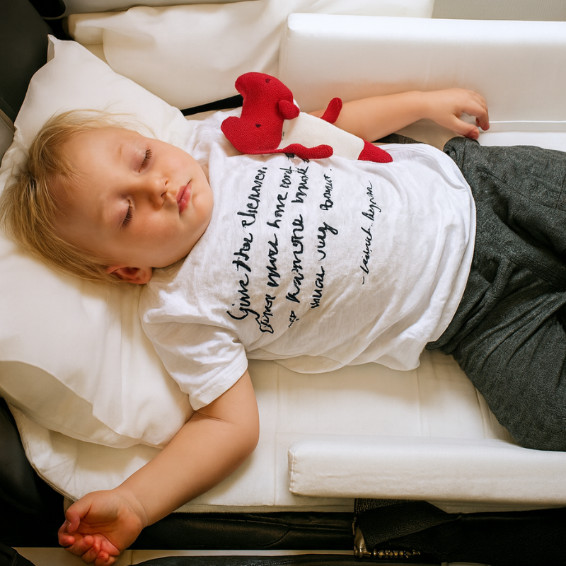 The JetRider™ Travel Bed Suitcase by Camel Mountain – 20L, Multifunctional Ride-On for Kids