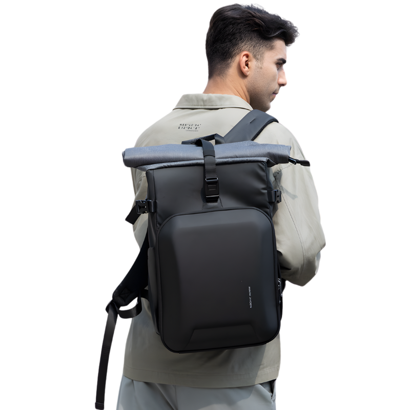 The Veraxil™ Luxe Backpack by Camel Mountain – 30L, Fits 16" Laptop