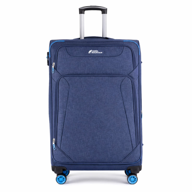Camel Mountain® Cosmos DLX 32" Suitcase – Maximum Volume Built for Extended Journeys & Relocations