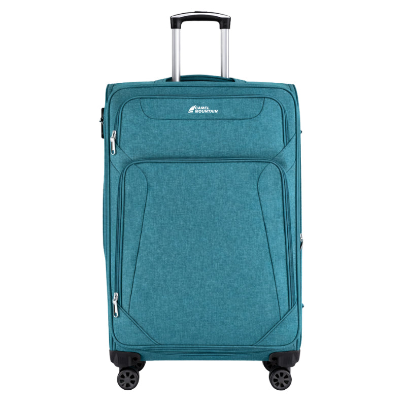 Camel Mountain® Cosmos DLX 32" Suitcase – Maximum Volume Built for Extended Journeys & Relocations