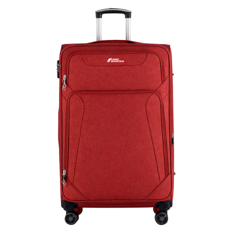 Camel Mountain® Cosmos DLX 32" Suitcase – Maximum Volume Built for Extended Journeys & Relocations