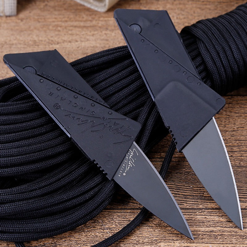 The Glacion™ Plus Card Knife by Camel Mountain – Ultra Slim Outdoor Blade