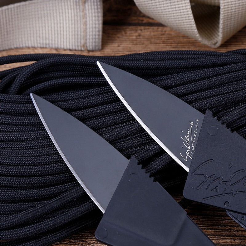 The Glacion™ Plus Card Knife by Camel Mountain – Ultra Slim Outdoor Blade