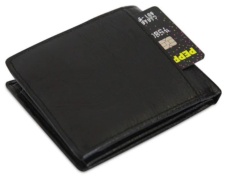Camel Mountain® Mattia Soft Leather RFID Wallet