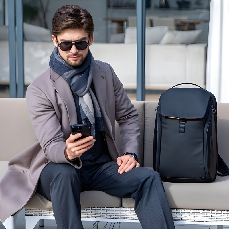 The Darnalix™ Fusion Backpack by Camel Mountain – 20L, Fits 16" Laptop