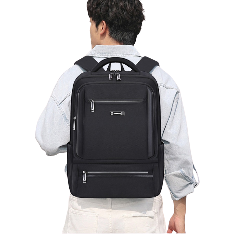 The Office Pro DLX Backpack by Camel Mountain – 35L, Fits 16" Laptop
