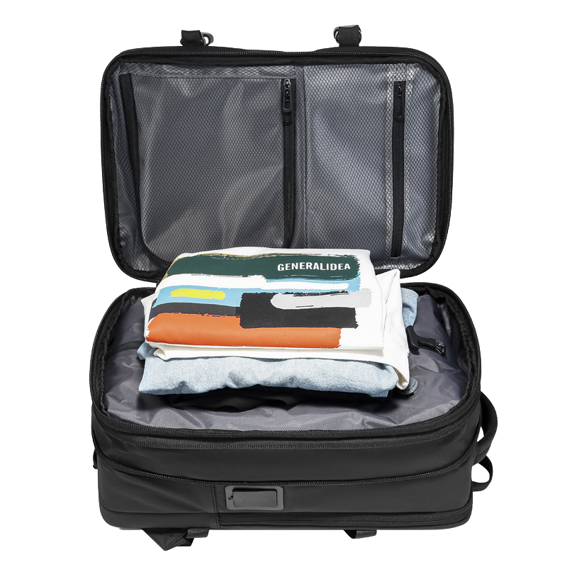 The Korvinor™ Supreme Vacuum Backpack by Camel Mountain – 28L (Expands to 40L), Fits 16" Laptop