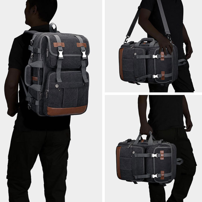 The Quenlith™ Pro Backpack by Camel Mountain – 35L, Fits 16" Laptop