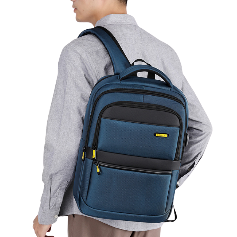 The Ythoril™ Prestige Backpack by Camel Mountain – 19L, Fits 16" Laptop