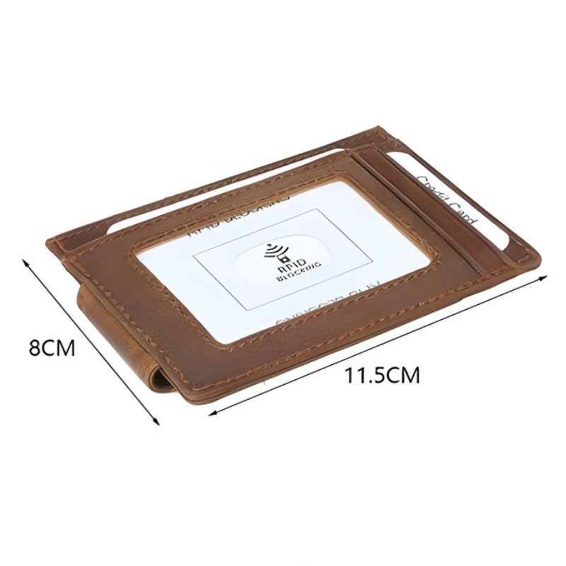 The Skorionyx™ Elite Wallet by Camel Mountain – Ultra‑Slim RFID Card Holder