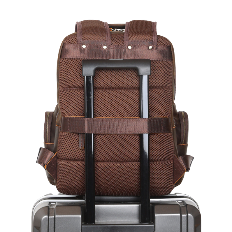 The Iridonar™ Quantum Backpack by Camel Mountain – 35L, Fits 16" Laptop
