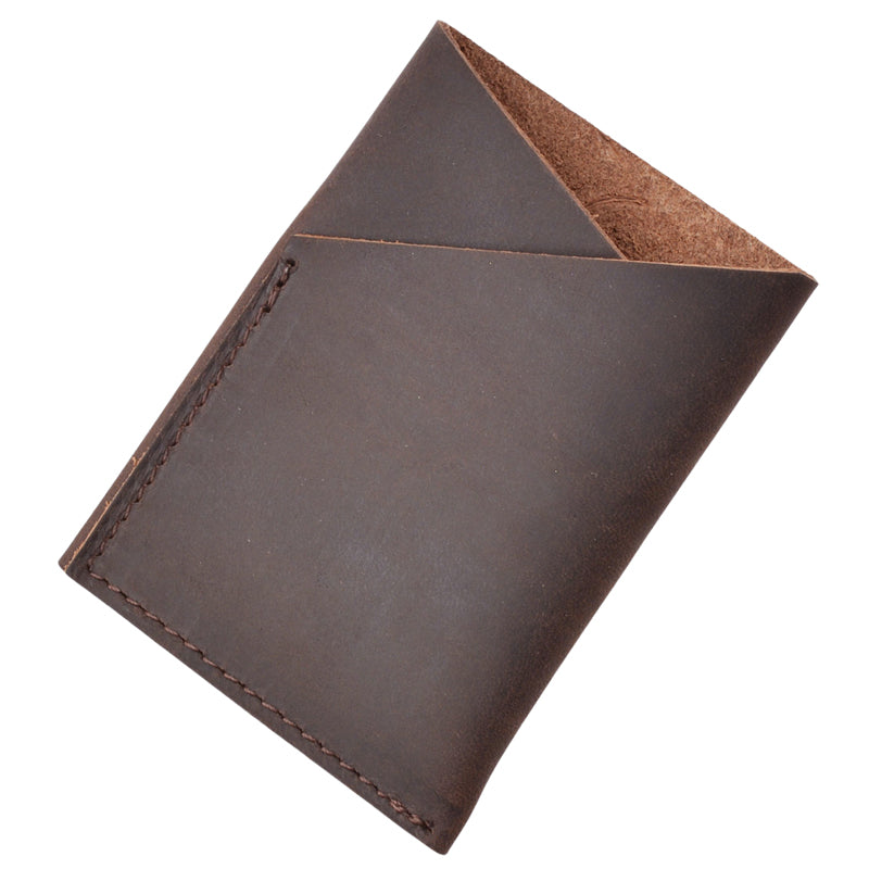 The Raltheron™ Turbo Wallet by Camel Mountain – Genuine Leather, Ultra Slim